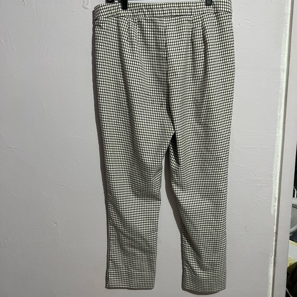 Worthington Checkered Skim Ankle Trousers - Picture 6 of 6